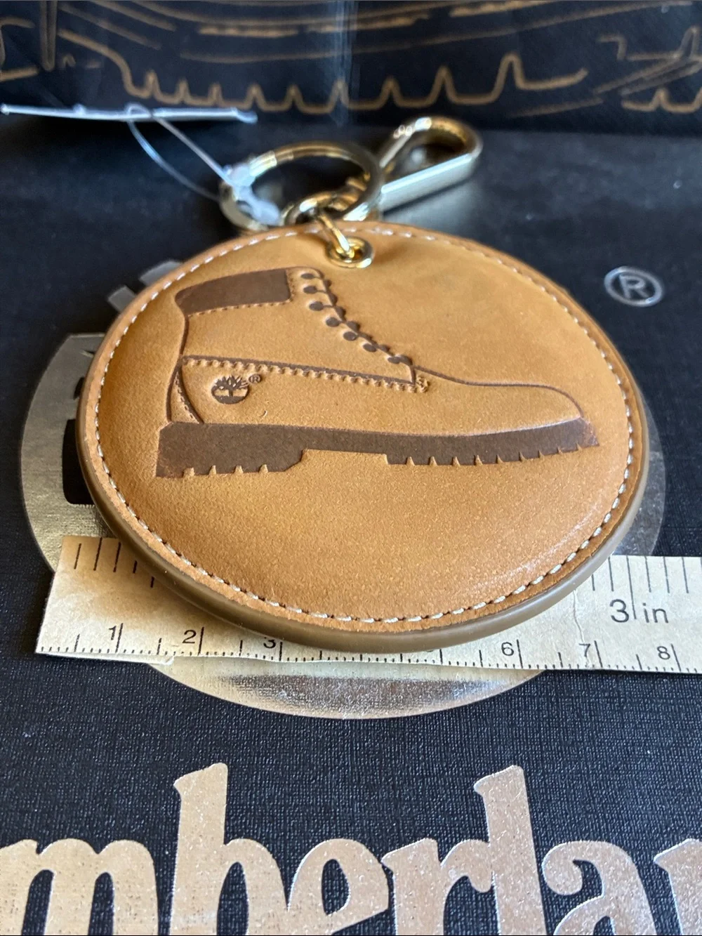Timberland Bag Charm / Key Chain